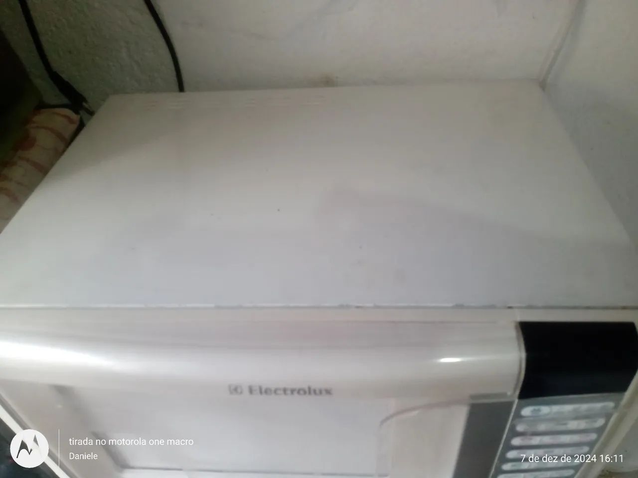 Micro-ondas Electrolux com defeito - Foto 3