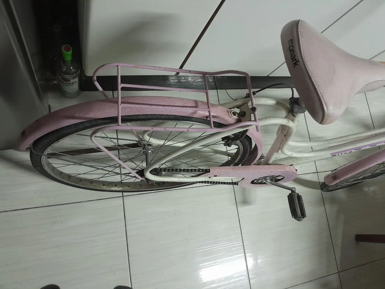 Bicicleta antiga relíquia 100% original - Foto 3