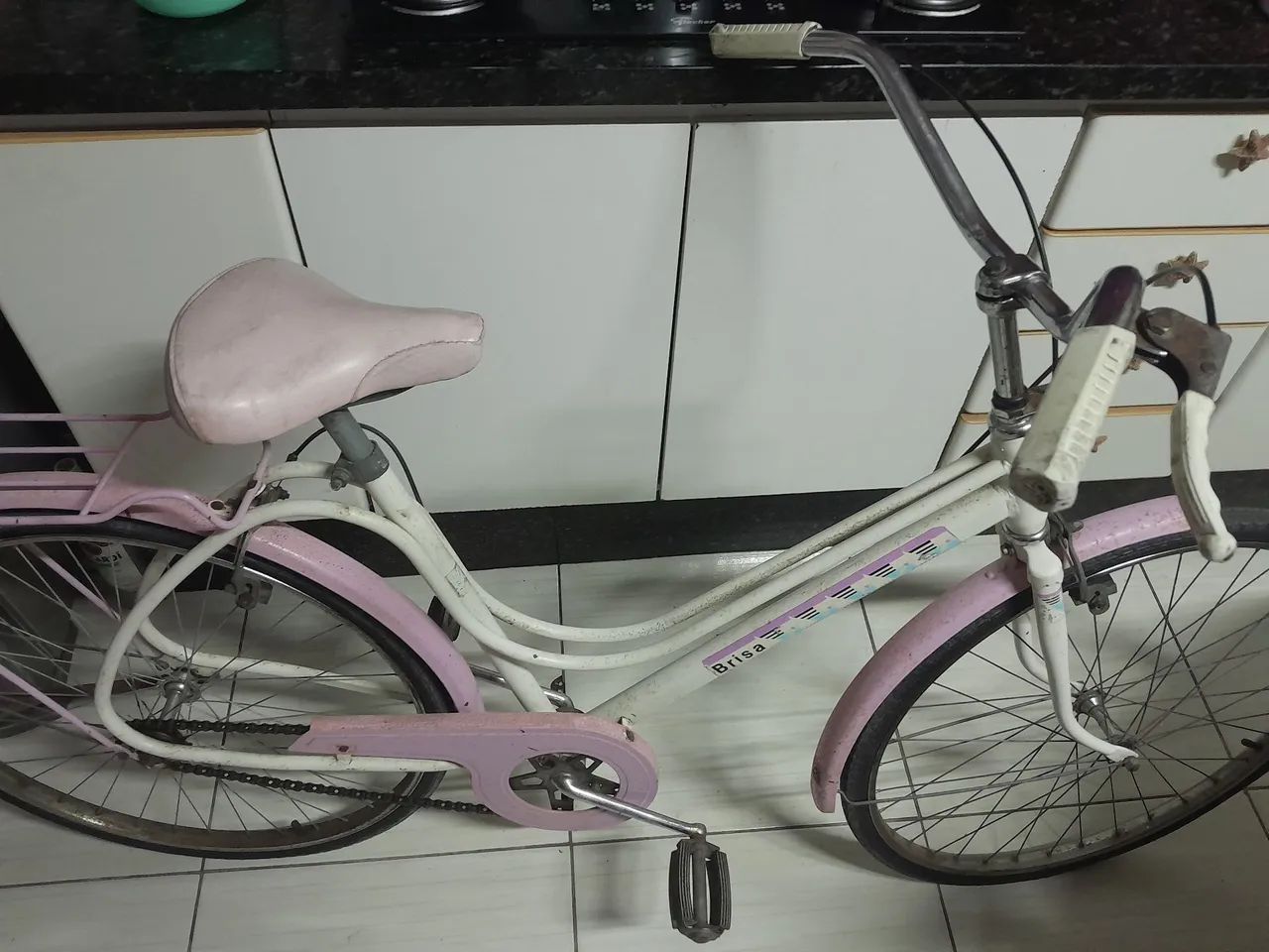 Bicicleta antiga relíquia 100% original - Foto 2