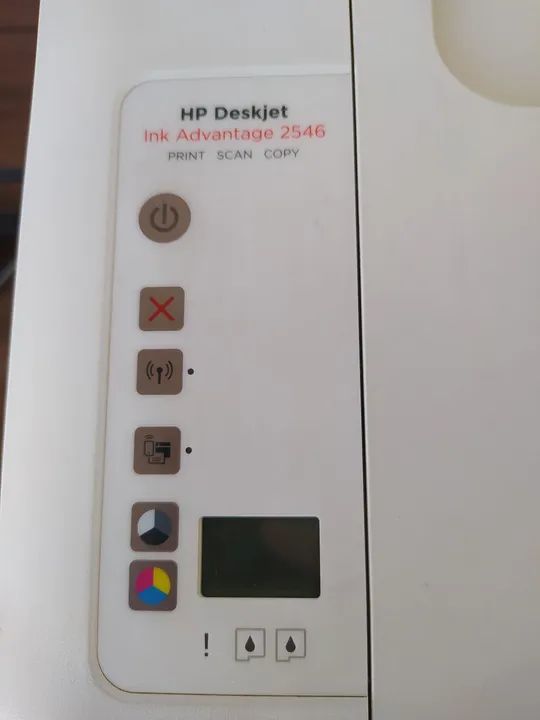 Multifuncional HP Deskjet Ink advantage 2546 - Foto 4