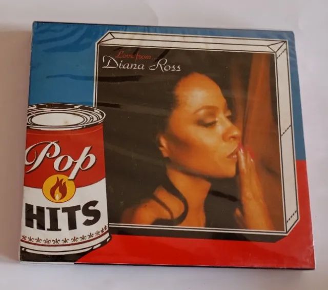 CD Pop Hits Diana Ross Original ( Lacrado )