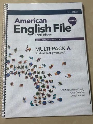 Livro Cil American English File 1 Oxford (Cópia) - Serviços - Setor  Habitacional Samambaia (Vicente Pires), Brasilia 1288456486