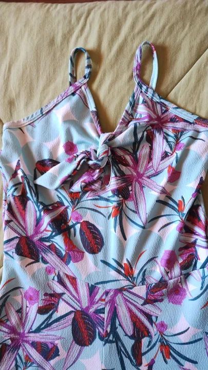 Macacão de verão estampado - Foto 2