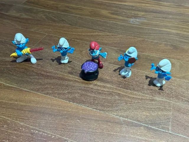  Lote Smurfs - McDonald's. - Foto 4