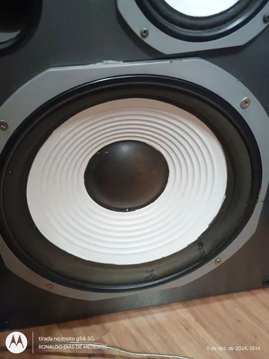 Caixas Gradiente master 100 ( MDF 18mm) - Foto 2