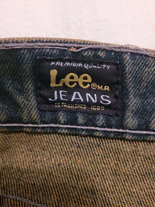 Rara Calca jeans Lee tam 46 - Foto 4