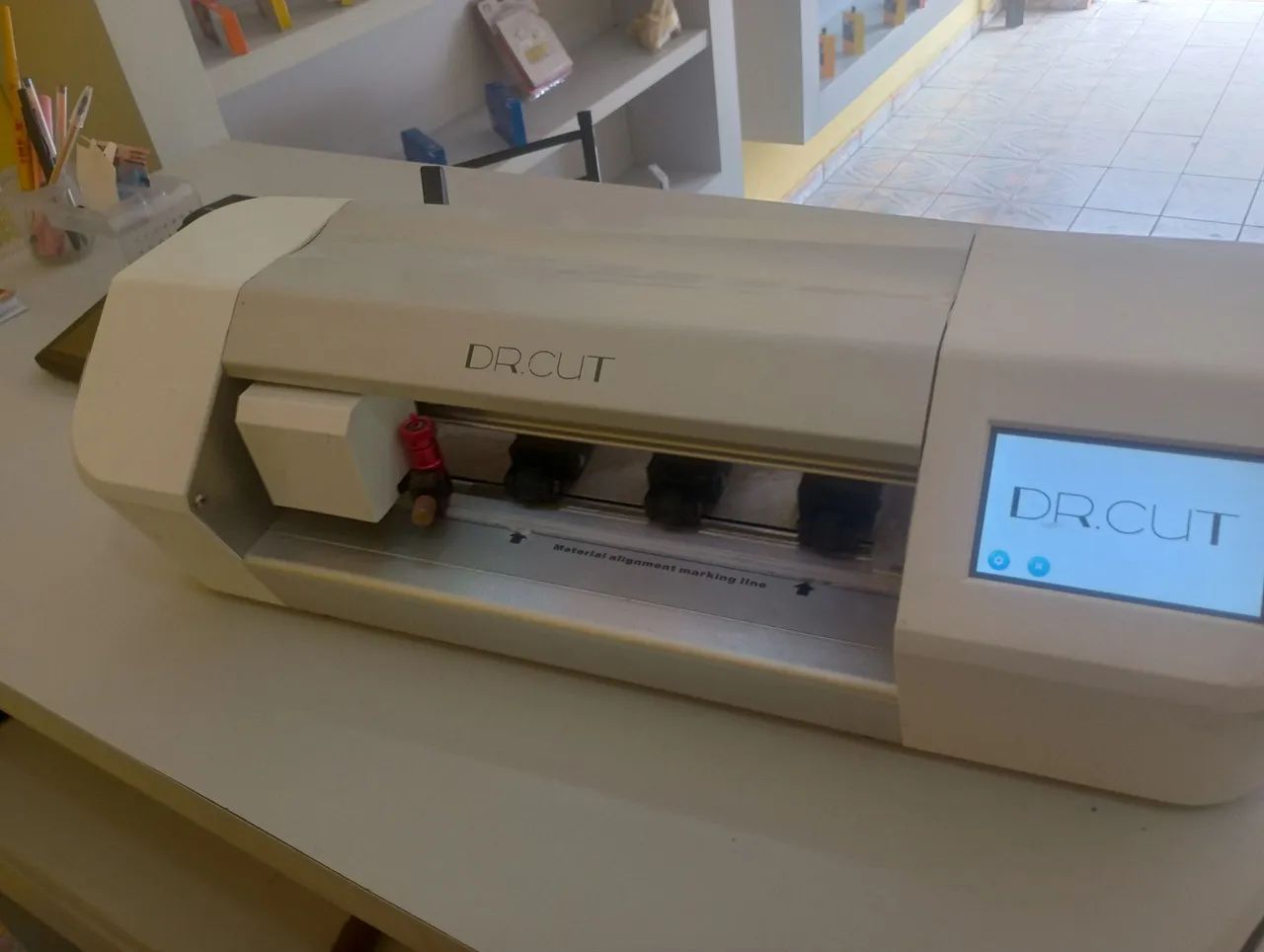 Máquina de Corte DR.CUT para Artesanato e Personalização - Foto 2