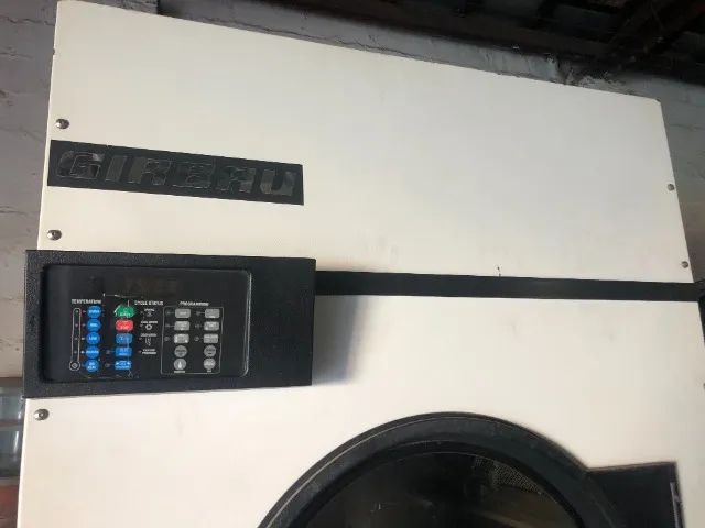 secador para lavanderia industrial 50kg automatico a vapor marca girbau - Foto 5