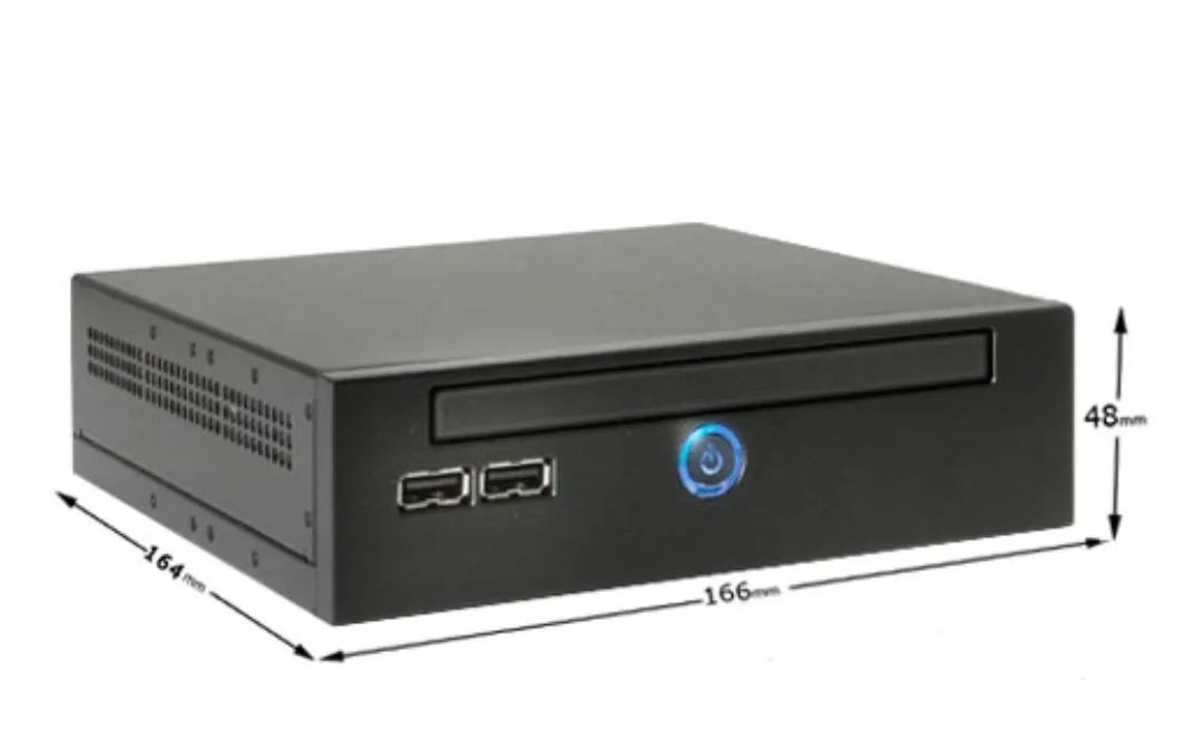 Mini Pc Core I5 8Gb DDR3 HD 320 GB M2 128GB - Foto 4