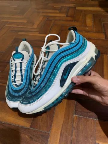 Tênis Nike Air Max 97 SE 'Blue Fury' - Foto 2