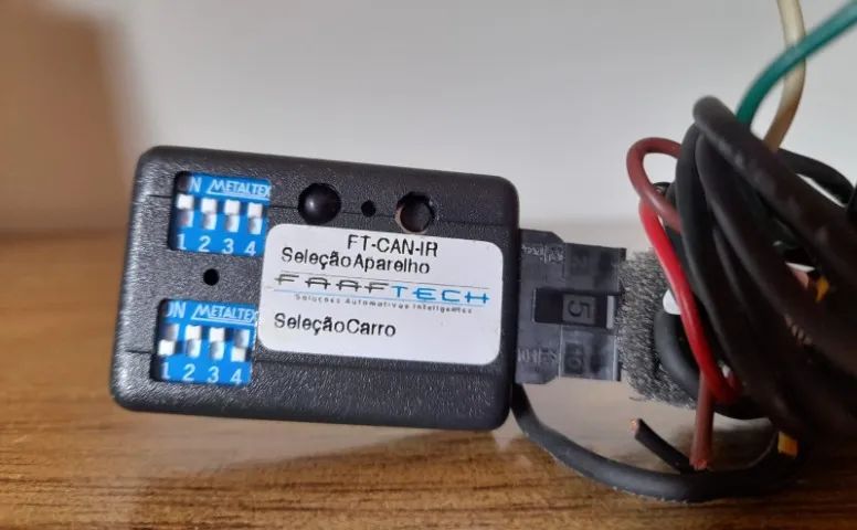 Interface para controle no volante via infravermelho - FT - CAN - IR