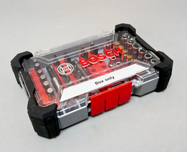 Caixa Modular Bosch Para Bits, Adaptadores E Soquetes