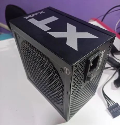 Fonte XFX 500w Xt Full Wired80 Bronze - Foto 4