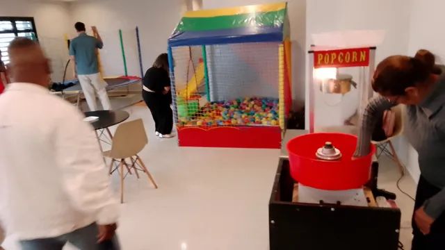Locação de Brinquedos e Infláveis Barracas de Pipoca e Algodão Doce. - Foto 4