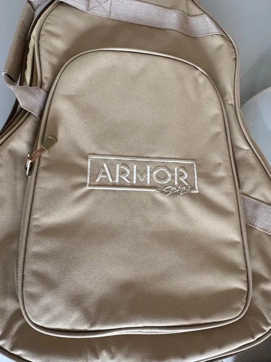 Case bag de luxo para violão Nova!!! - Foto 4