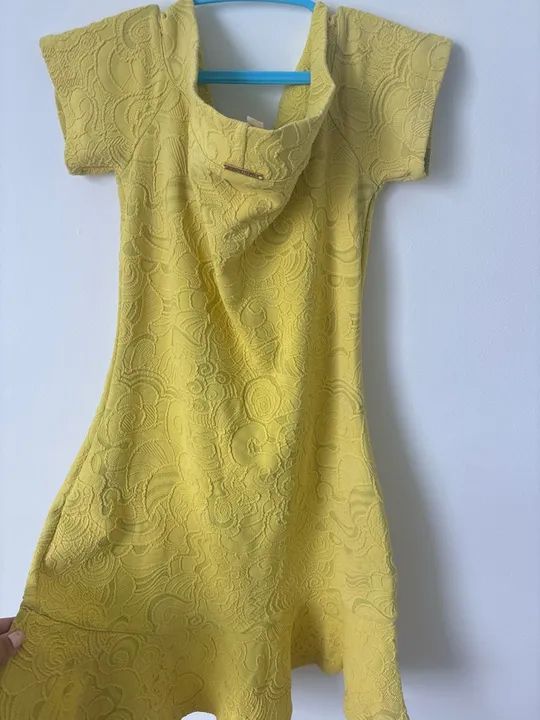 Vestido amarelo  - Foto 2