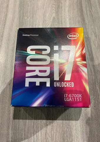 Intel i7 6700k  +715 anúncios na OLX Brasil