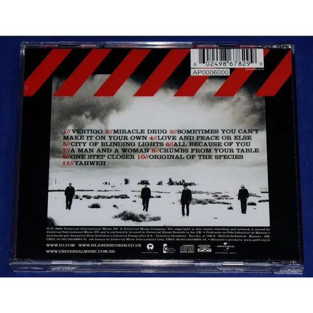 cd u2 how to dismantle an atomic bomb (2004) - original - Foto 3