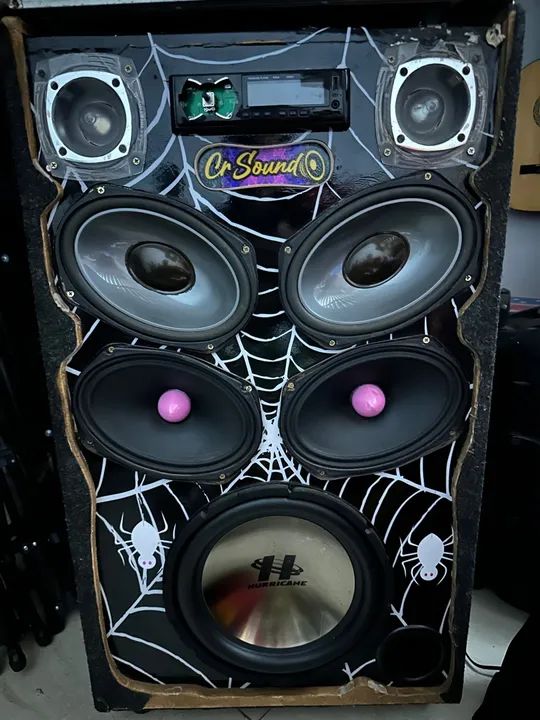 Som Automotivo - Excelente Estado