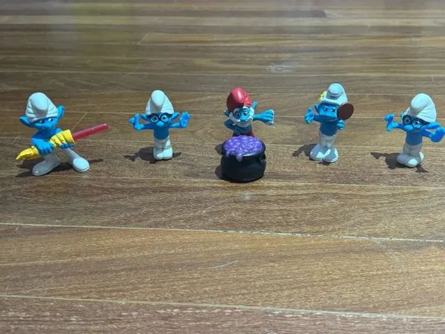  Lote Smurfs - McDonald's.