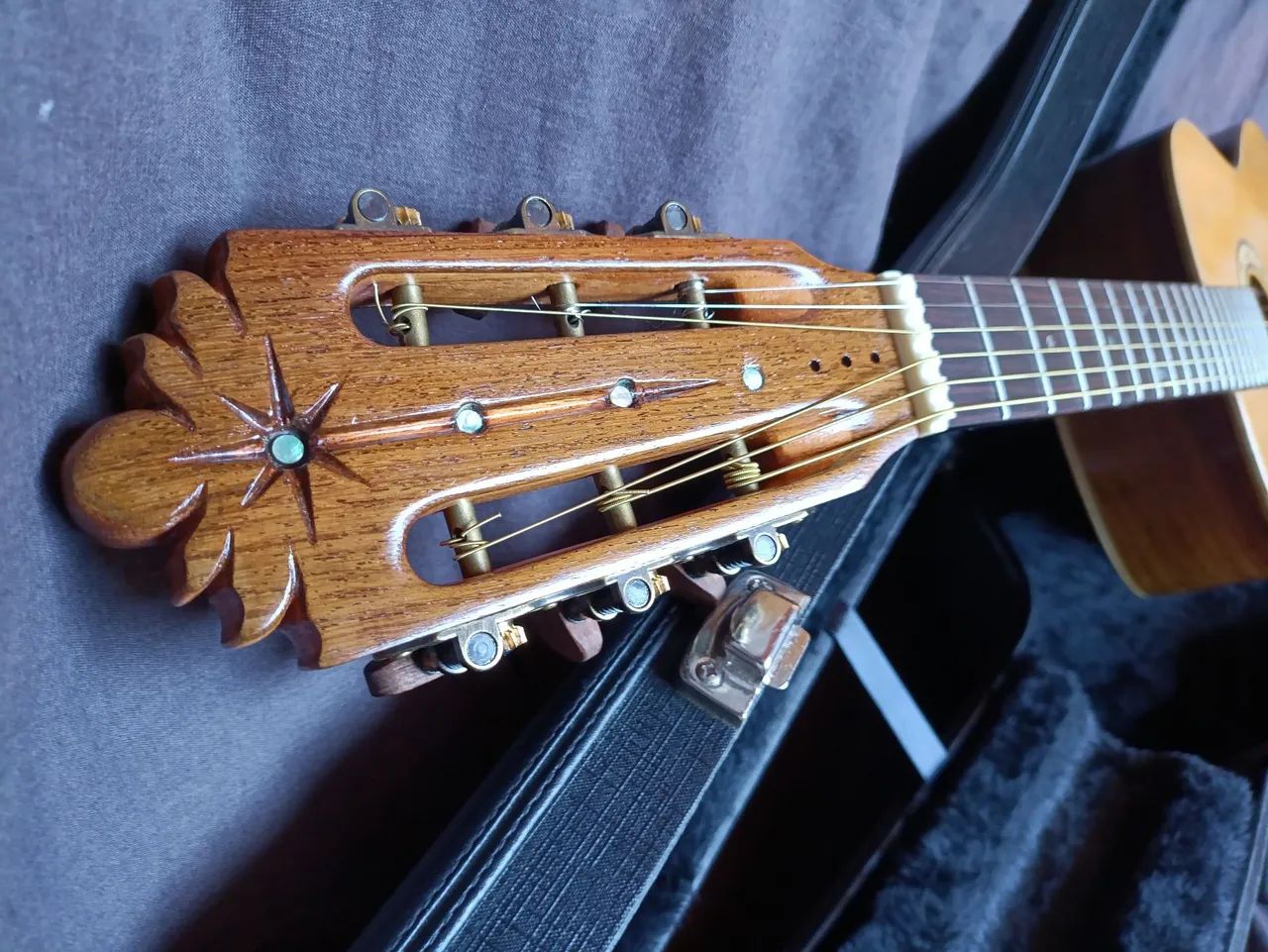 Violão luthier Jerônimo Aragão  - Foto 2