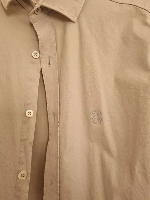 Camisa cinza slim John John - Foto 2