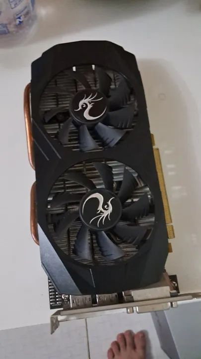 Placa de vídeo Radeon RX 580 8GB GDDR5 - Foto 2