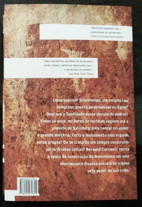 Stonehenge - Bernard Cornwell - Foto 2