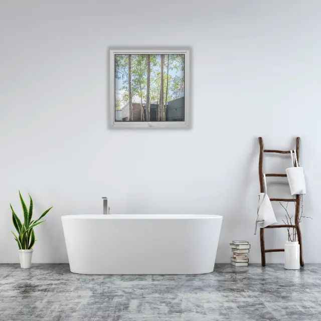 Maxim Ar Com Alavanca Alumínio Branco - Foto 2