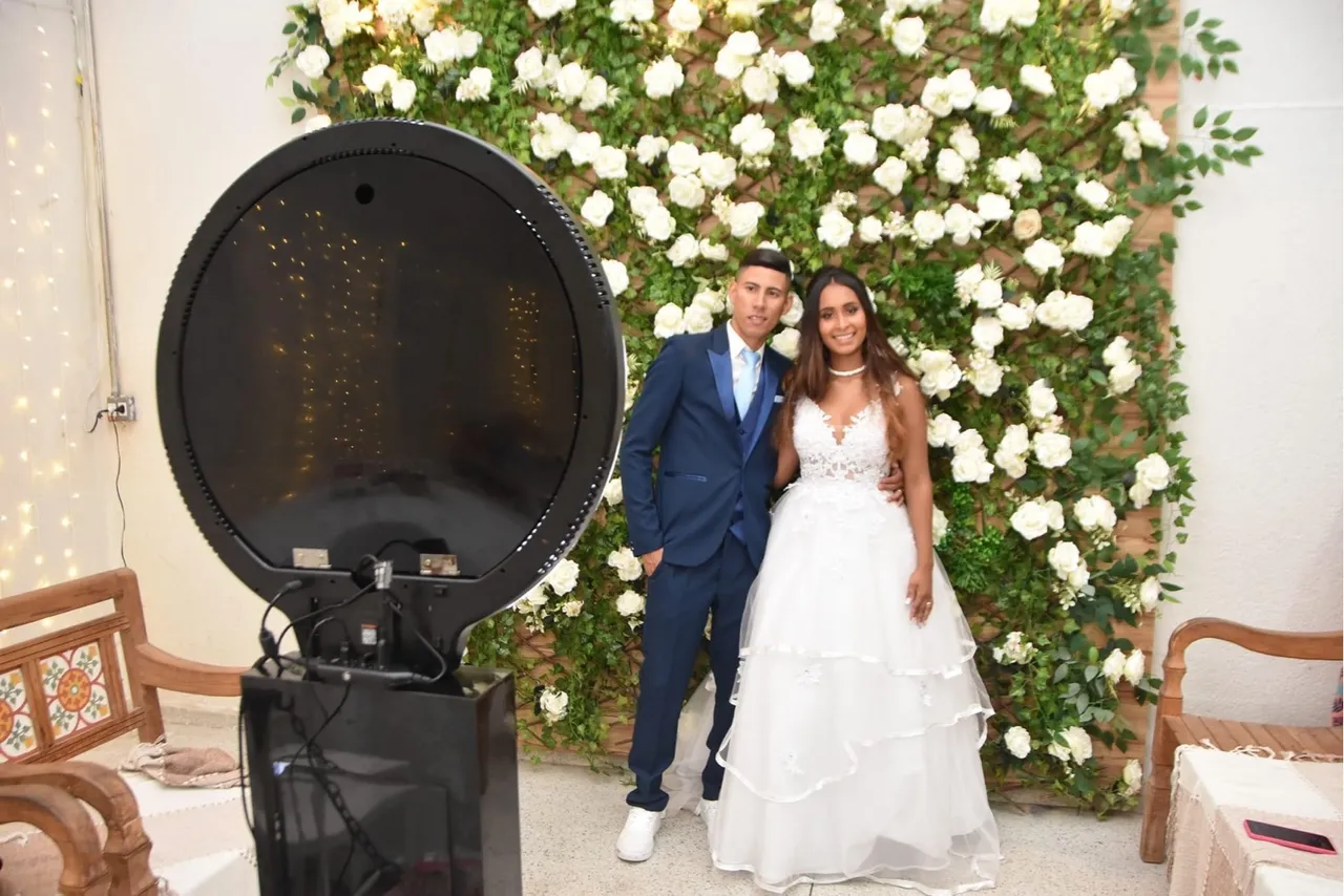 PLATAFORMA 360 & TOTEM DE FOTOS @rbfotografiasp