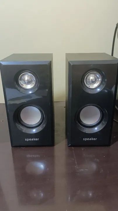 Caixa de Som 2.0 para PC