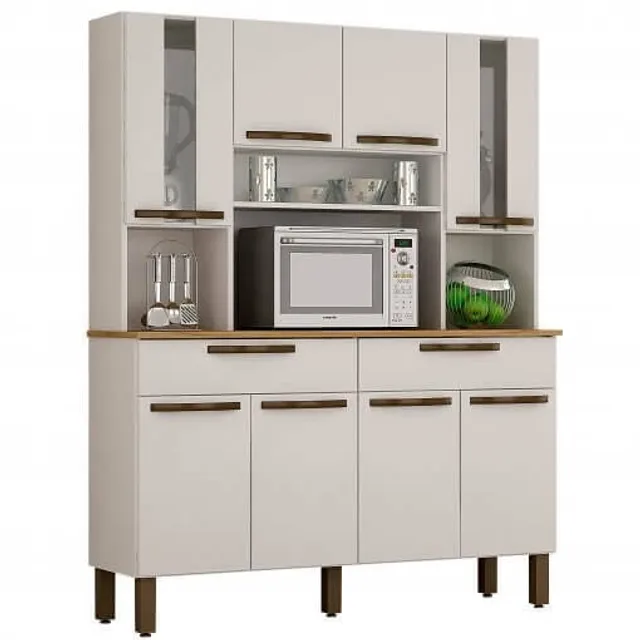 Kit cozinha turim 8 portas levo hoje
