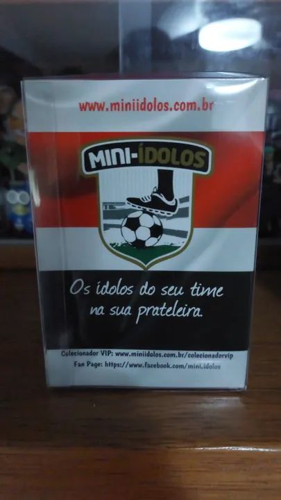 Raí São Paulo - Mini Idolos - Lacrado  - Foto 2