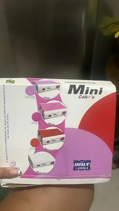 Esterilizadora Portátil Mini Color's - Foto 2