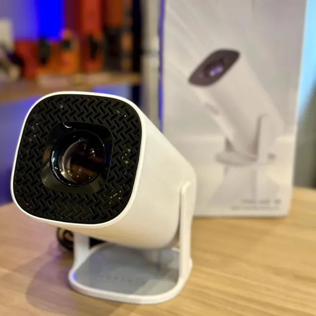  cinema casaProjetor p30 HD 120 polegadas - Foto 2