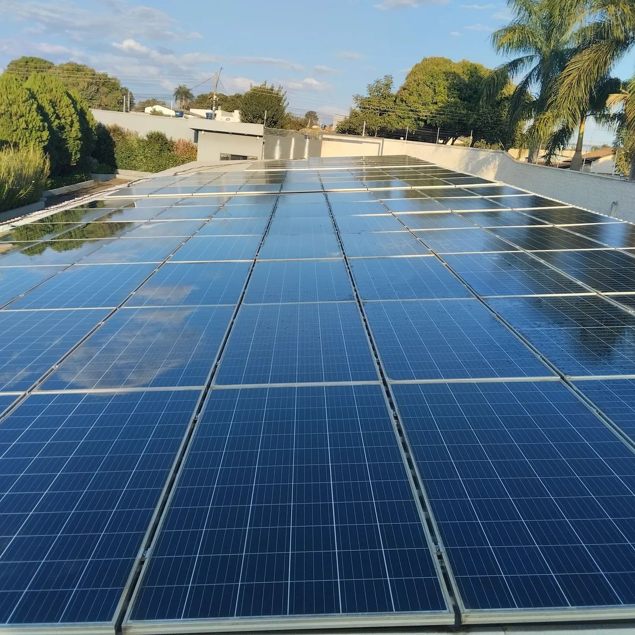 Limpeza de placas solares  - Foto 4