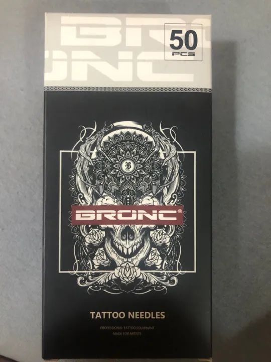 Agulhas para tatuagem BRONC 09RL