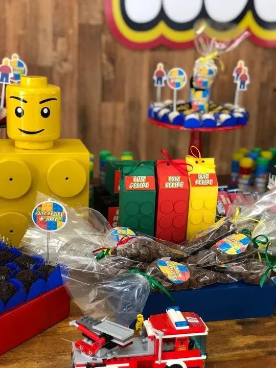 Móveis LEGO para Decoração Infantil - Foto 5