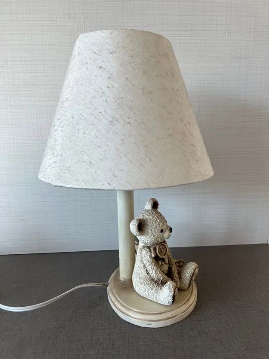 Abajur de Ursinho para quarto Bebê - Foto 2