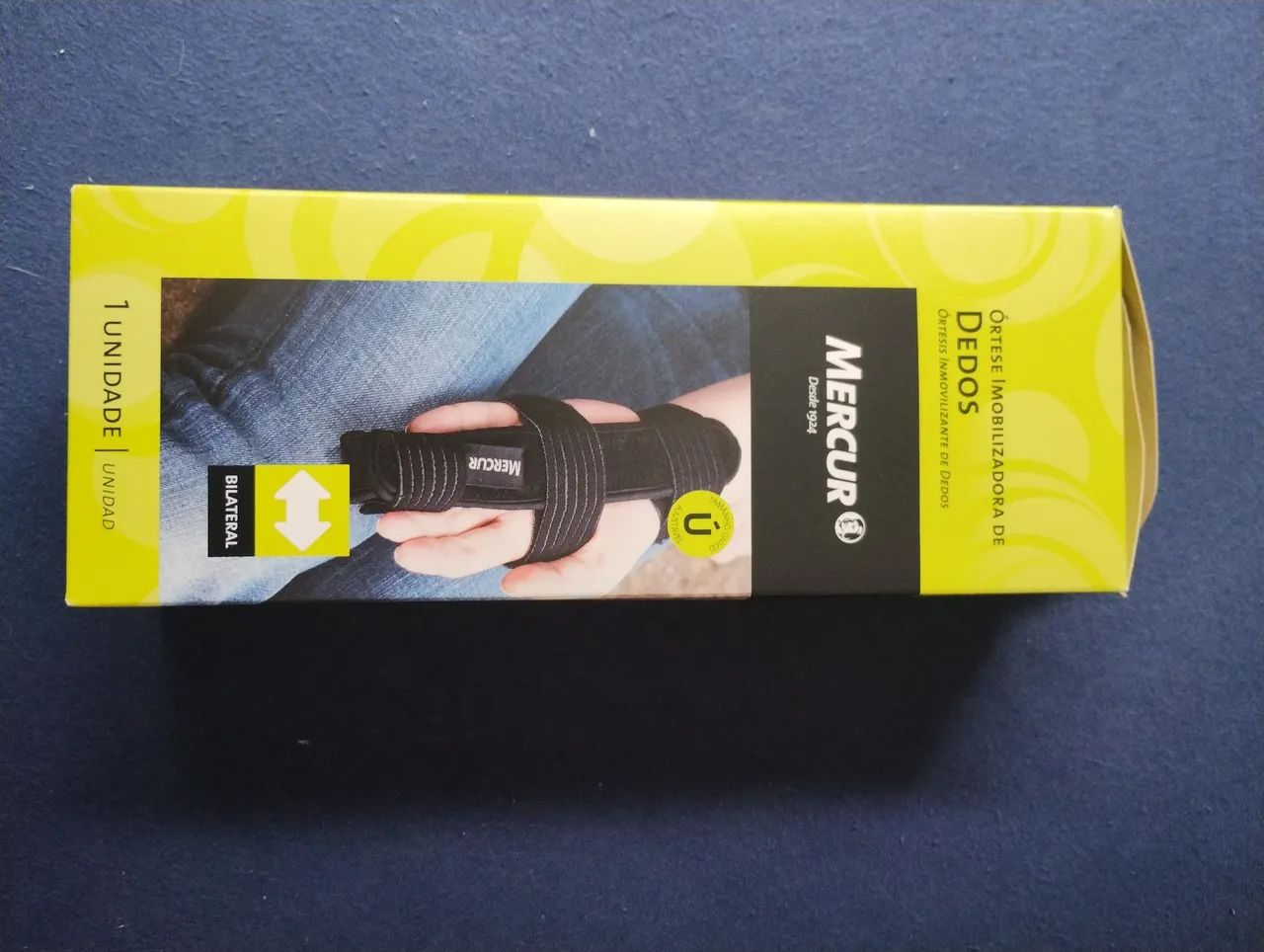 Órtese Imobilizadora de Dedos - Mercur