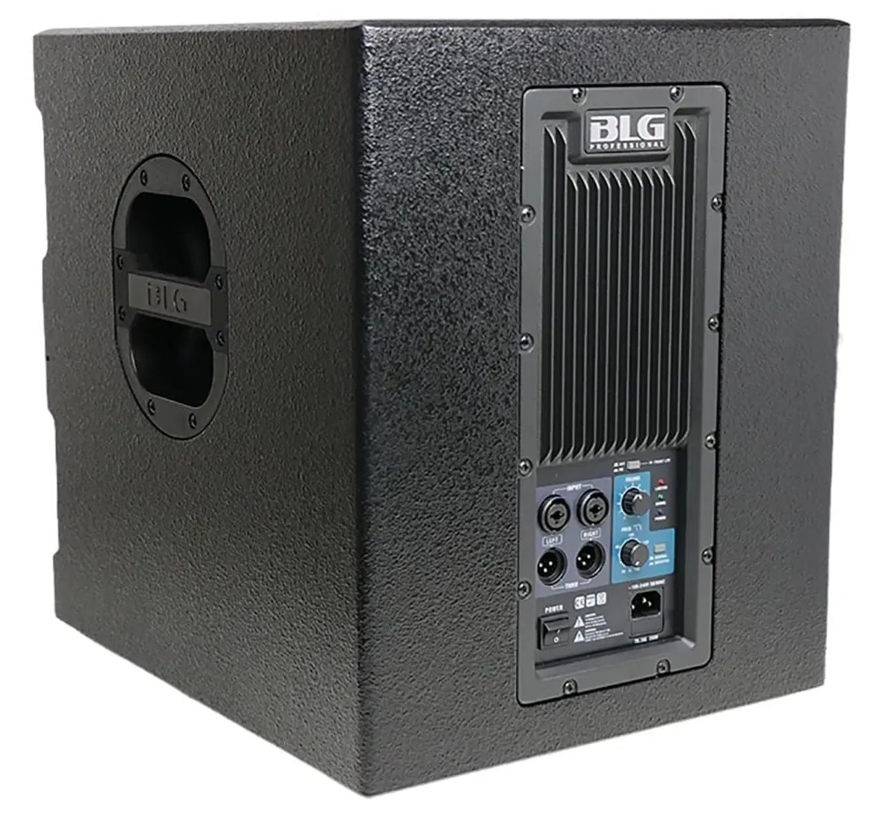 Subwoofer Ativo 12'' BLG 2000W - Potente, Leve e Compacto - Foto 3
