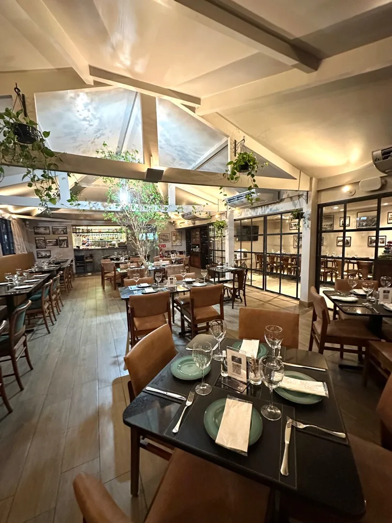 Repassa restaurante completo