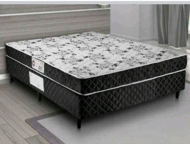 Cama casal com molas - Foto 4