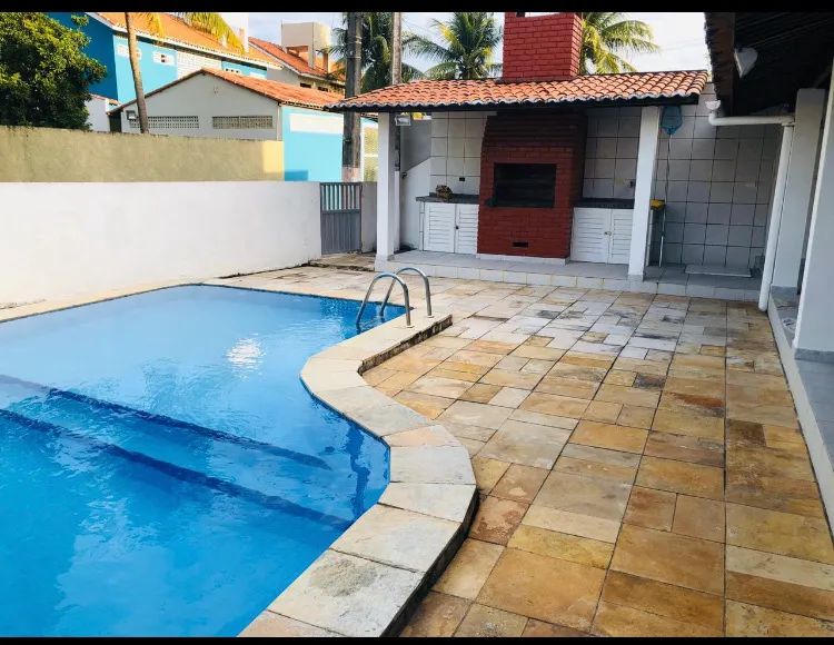 Linda casa condomínio fechado, 5 suítes, Wi fi, churrasqueira e piscina e própria - Foto 2