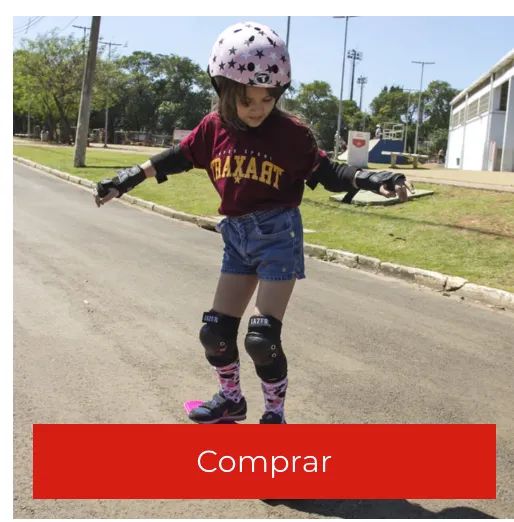 Capacete Traxart Extreme + Kit Protetor Juvenil Tamanho P - Segurança e Estilo