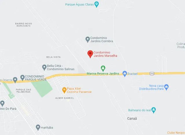 Vendo Lote 250m2 no Jardins Marselha - Marituba - Foto 3