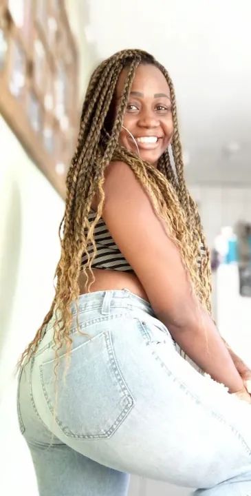 Trancas box braids com ótimo.o valor aproveite 