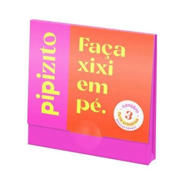 Kit 6 caixinha pipizito descartável com 3unidades cada - Foto 3