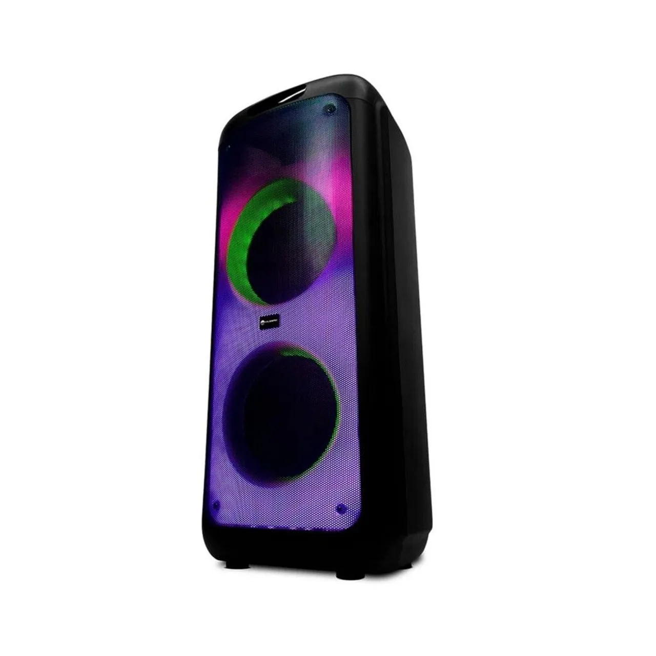 Caixa de Som Amplificada GT Evoke 1500 1500w Rms TWS, Bluetooth,
