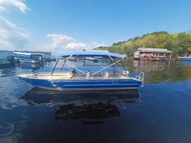 Barco Solimões - Náutica Titan - Foto 3